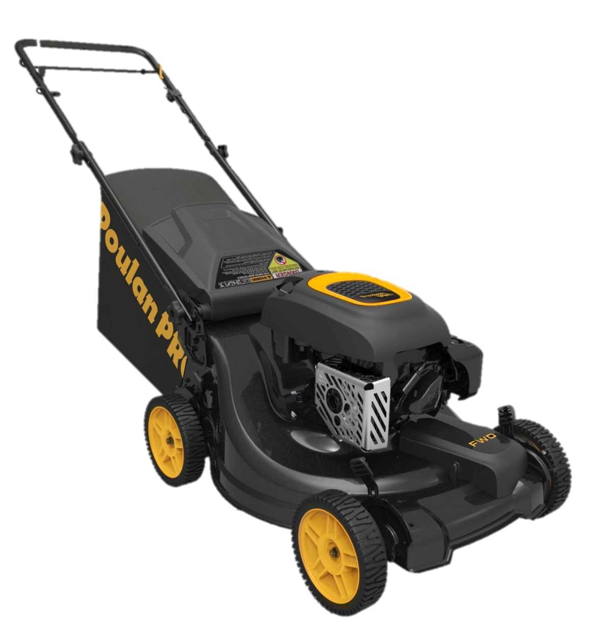 21 inch self propelled mower