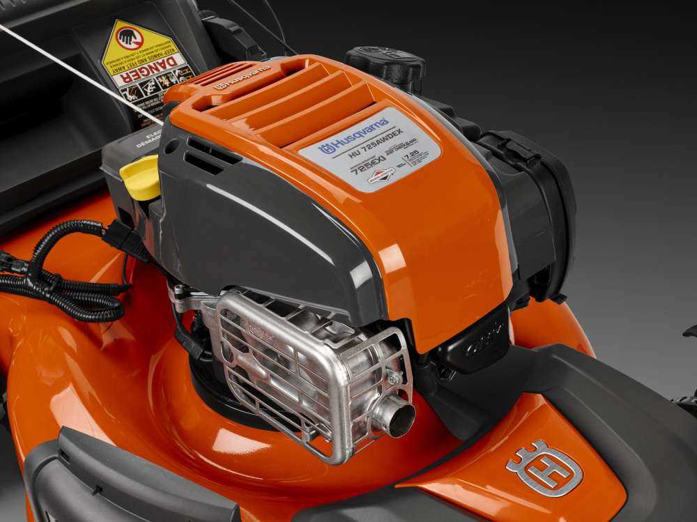 Husqvarna 961430120 725 EXI Series 22Inch SelfPropelled Mower at