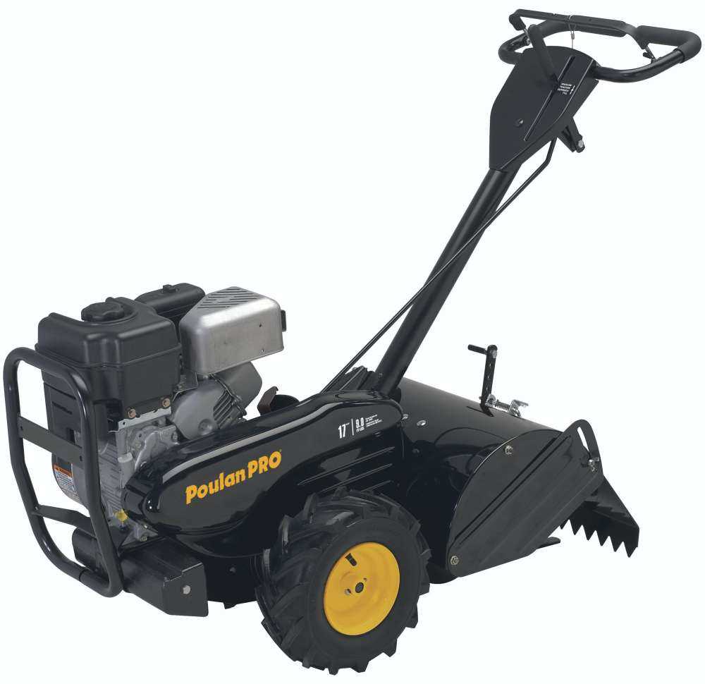 Poulan Pro 960920037 Lct 900 Series 17Inch Rear Tine Tiller at Sutherlands