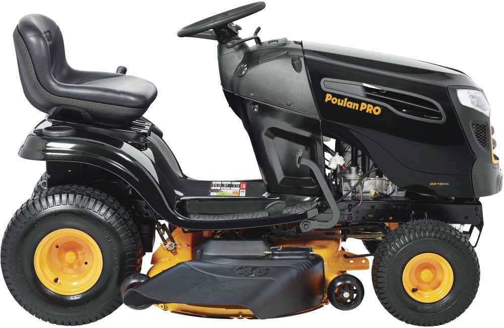 Poulan Pro 960420190 Intek 46Inch 19HP Riding Mower at Sutherlands