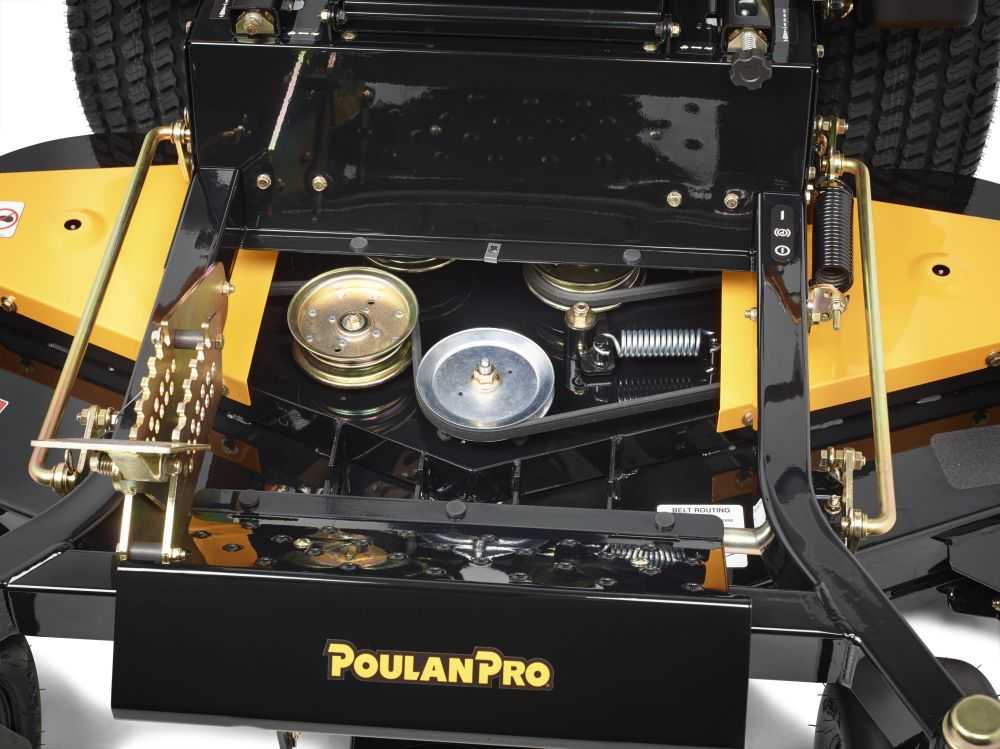 Poulan Pro P61ZXT Pro Series 61-Inch 26-Hp Zero-Turn Mower 
