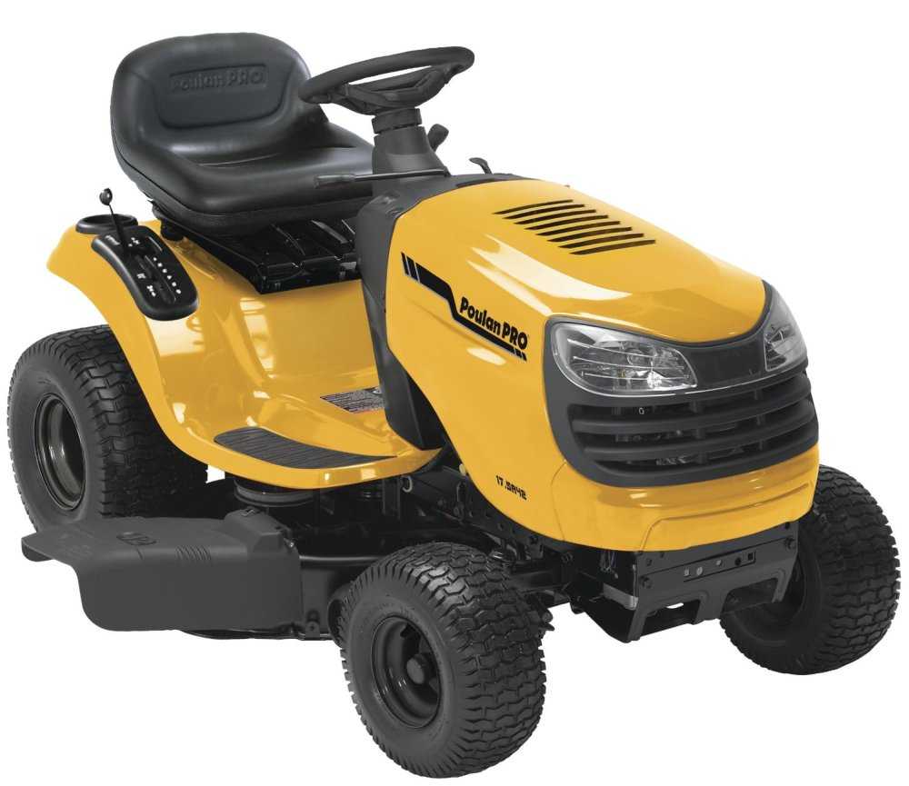 Poulan Pro 960420152 PowerBuilt 42-Inch 17.5-HP Riding Mower at Sutherlands