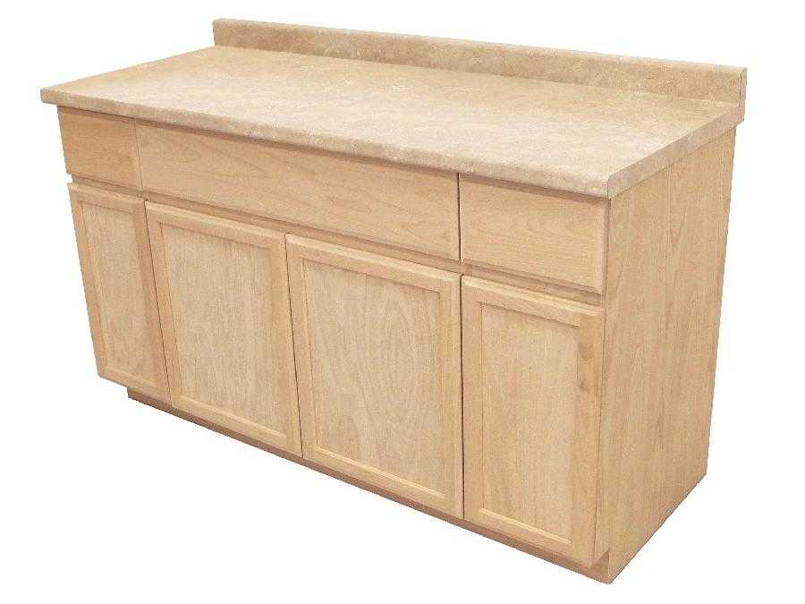 cheap kitchen cabinet sink base and formica countertops