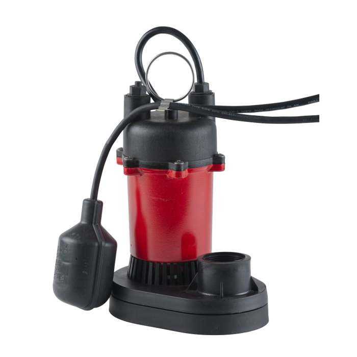 Red Lion RL-SP25T Pump Sump With Tethered Switch 1/4hp at Sutherlands