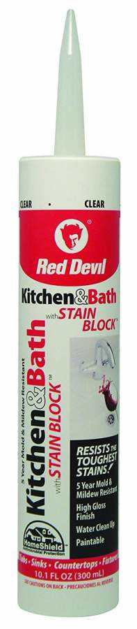 Red Devil Kitchen Bath Adhesive Caulk Red Devil Kitchen Bath Adhesive Caulk