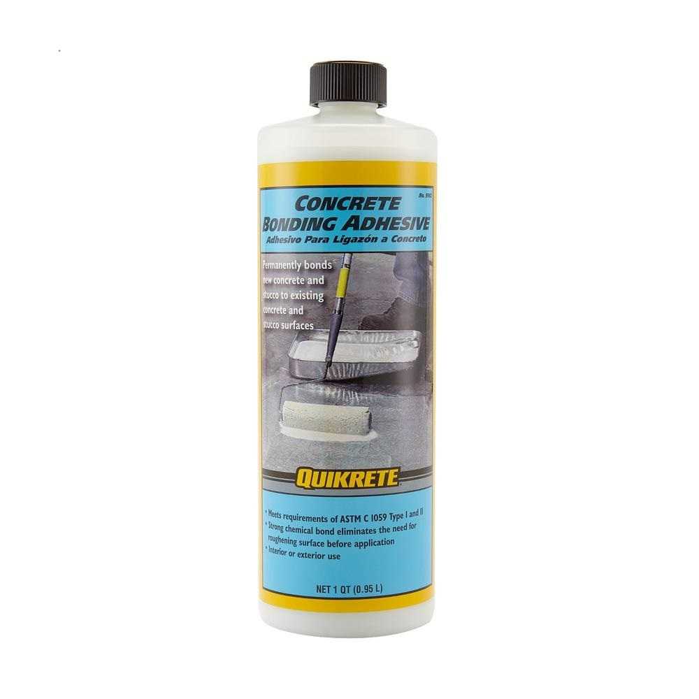 Quikrete 990214 Concrete Bonding Adhesive Quart at