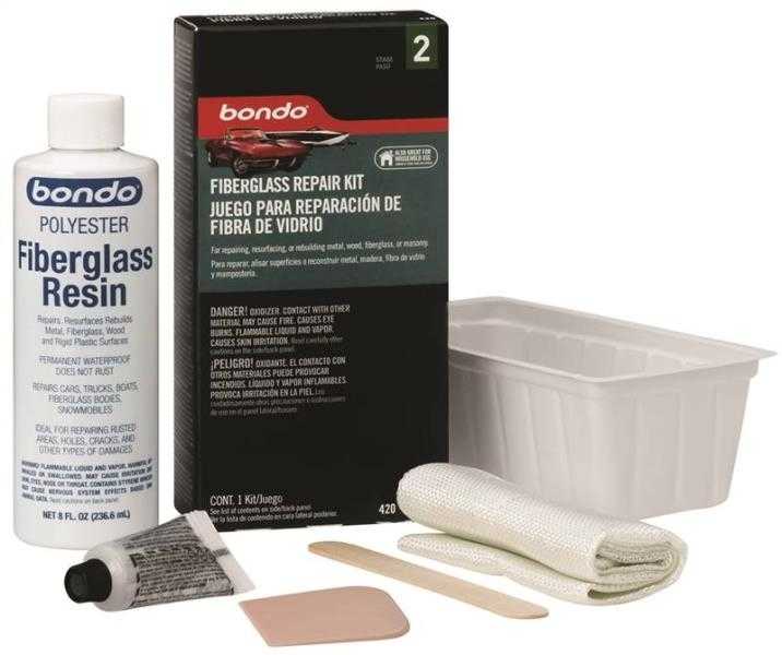Bondo/Dynatron 420 Fiberglass Resin Repair Kit 1/2 Pt at Sutherlands