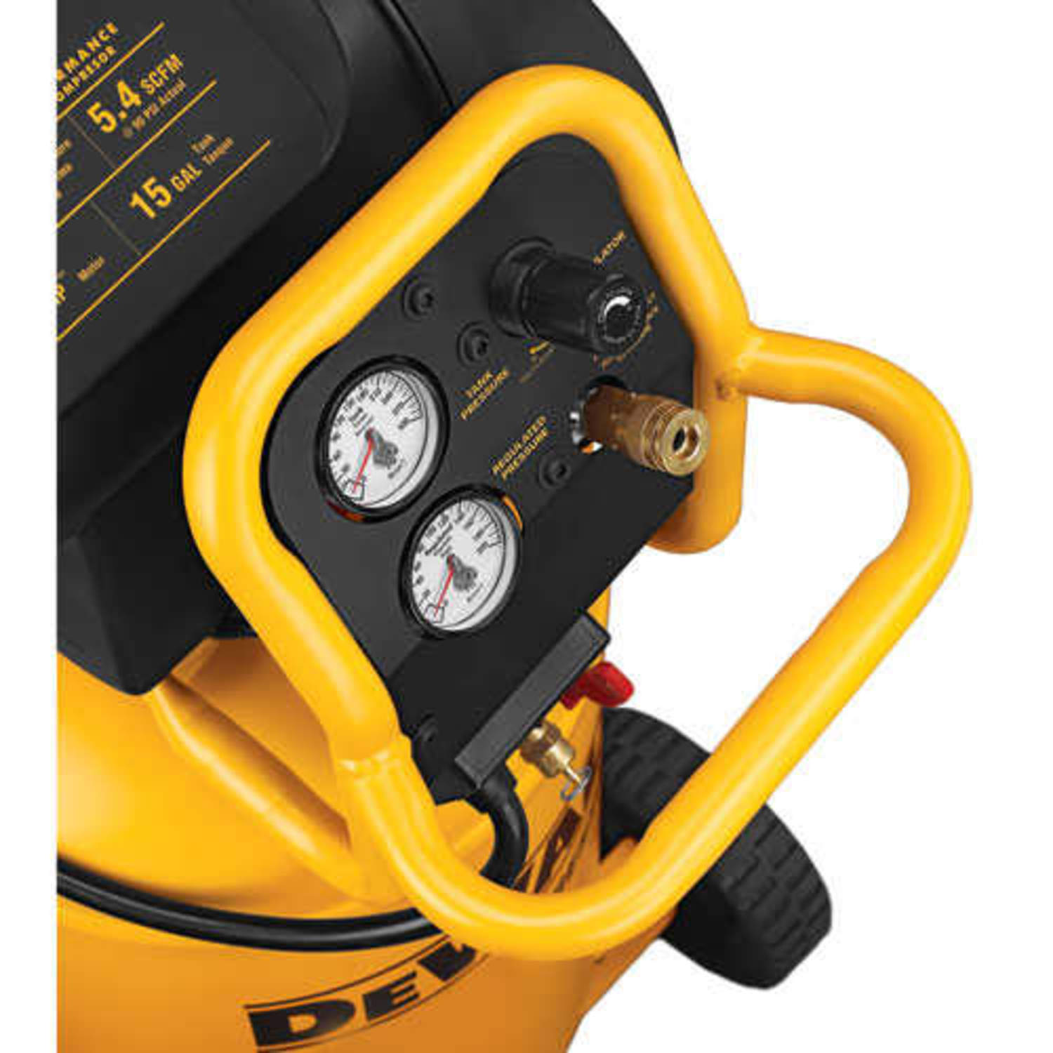 DeWalt D55168 15Gallon 1.6Hp 200 PSI Continuous Portable Air