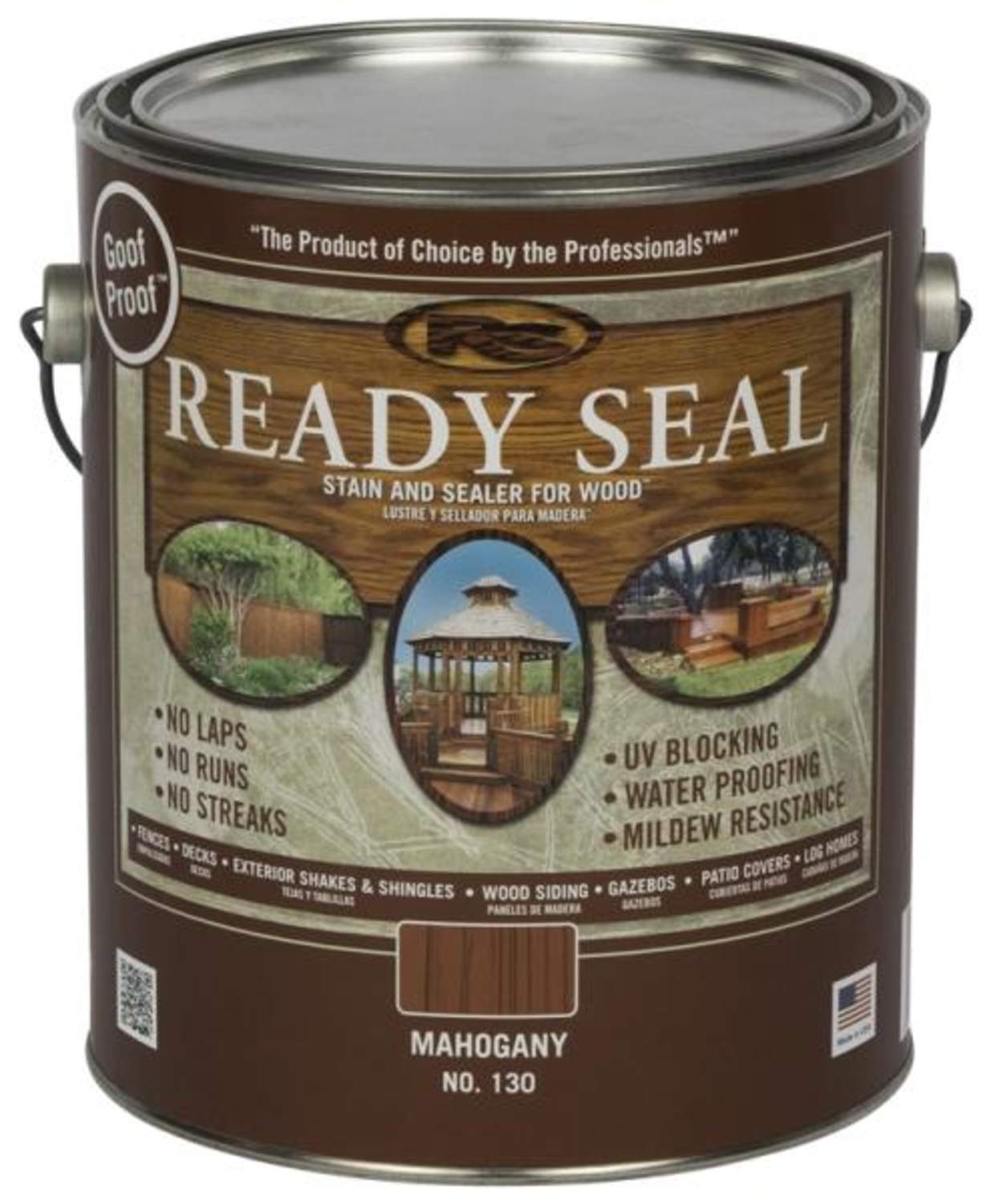 Ready Seal 130 Mahogany Stain And Sealer For Wood at Sutherlands