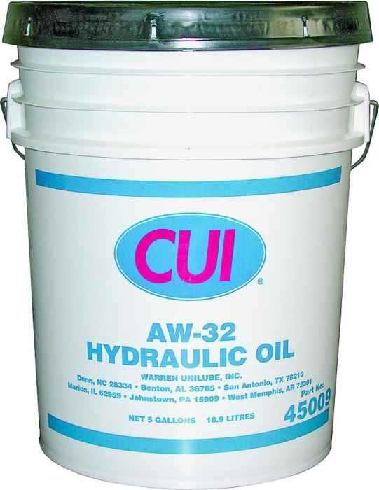 Warren Unilube, Inc. 45009 5 Gal Aw32 Hydraulic Fluid at Sutherlands