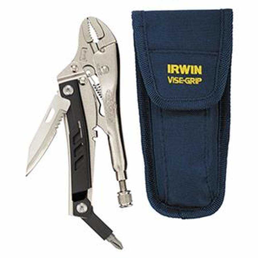 Irwin 1923454 ViseGrip 5Wr Locking MultiPliers at Sutherlands