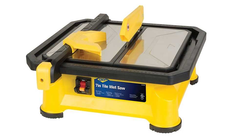 QEP 22660Q 7Inch Wet Tile Saw at Sutherlands