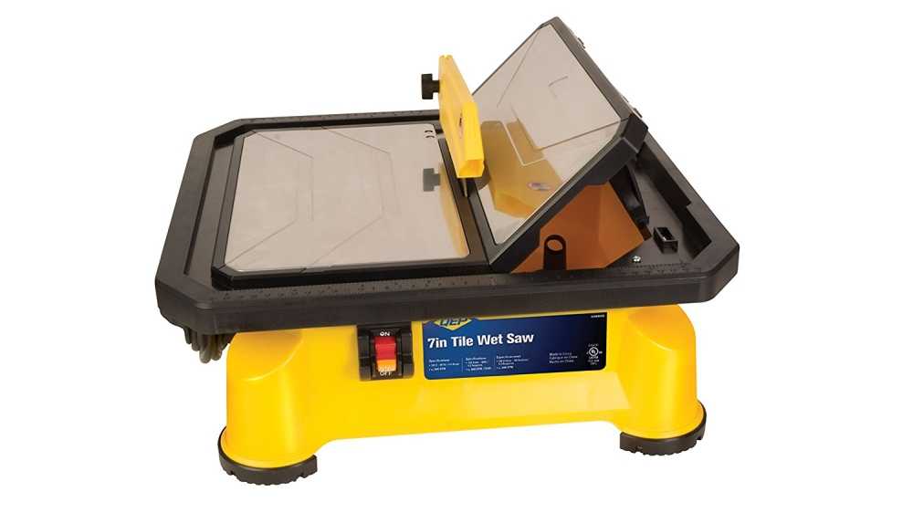 QEP 22660Q 7Inch Wet Tile Saw at Sutherlands