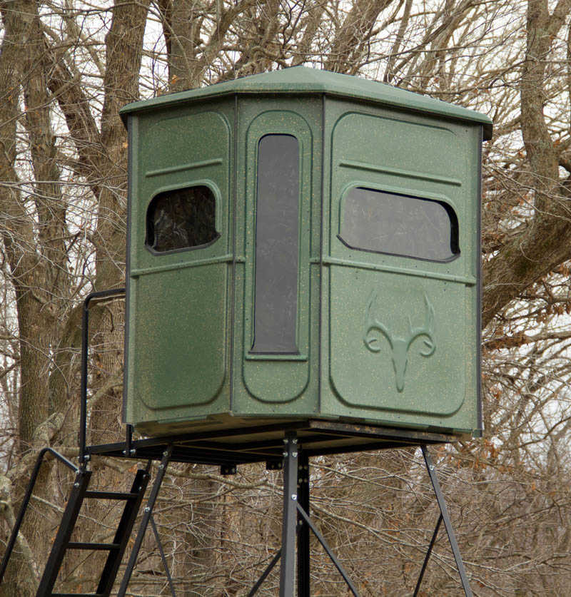 Redneck Hunting Blinds 2PC The Predator 360 5 x 6 Crossover Blind