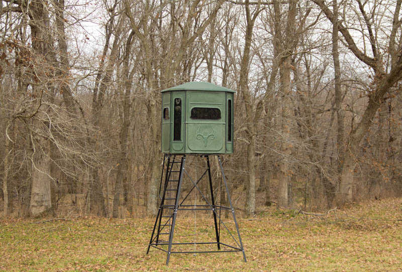 Redneck Hunting Blinds 2PC The Predator 360 5 x 6 Crossover Blind