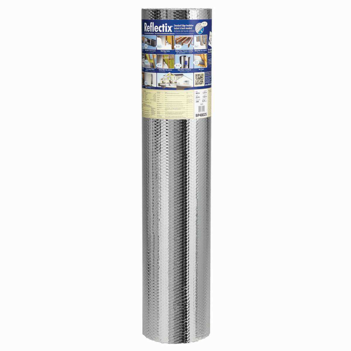 Reflectix BP48025 48 in X 25 ft Standard Edge Double Reflective Double