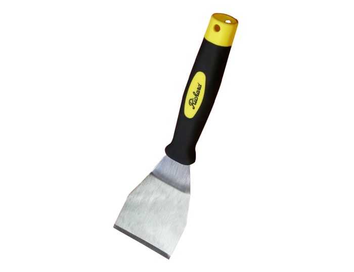 Richard Tools 03050 ErgoGrip Carbon Steel Bent Chisel Scraper at