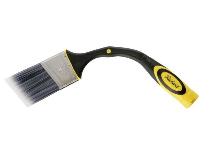 Richard Tools 80833 21/2Inch Angled Goose Neck Paint Brush at Sutherlands