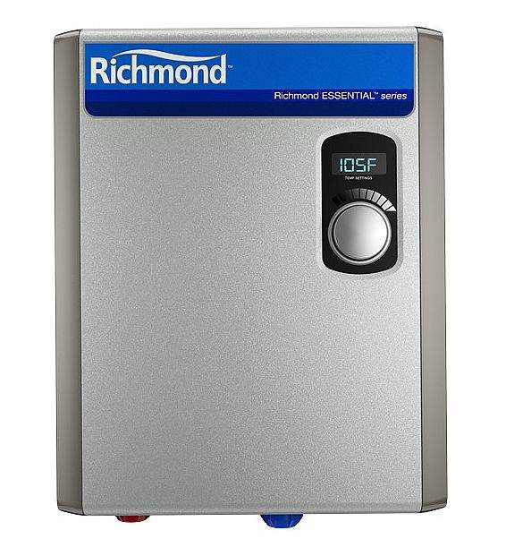 Richmond RMTEX18 18kw Whole Home Tankless Water Heater at Sutherlands