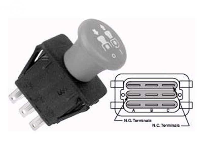 Rotary Corporation 9656 Multi Application PTO Switch at ...