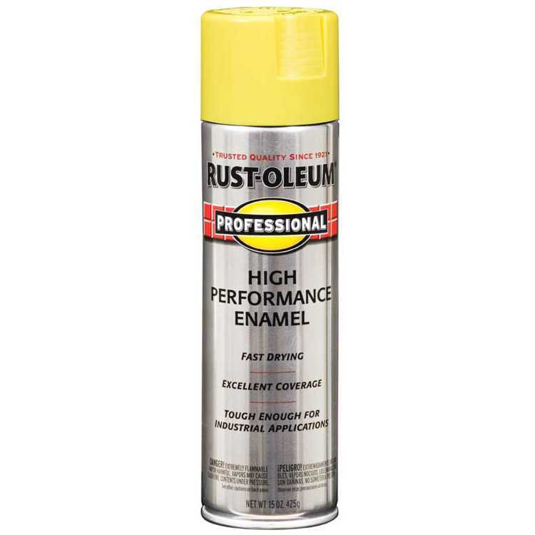 rust oleum spray paint outdoor