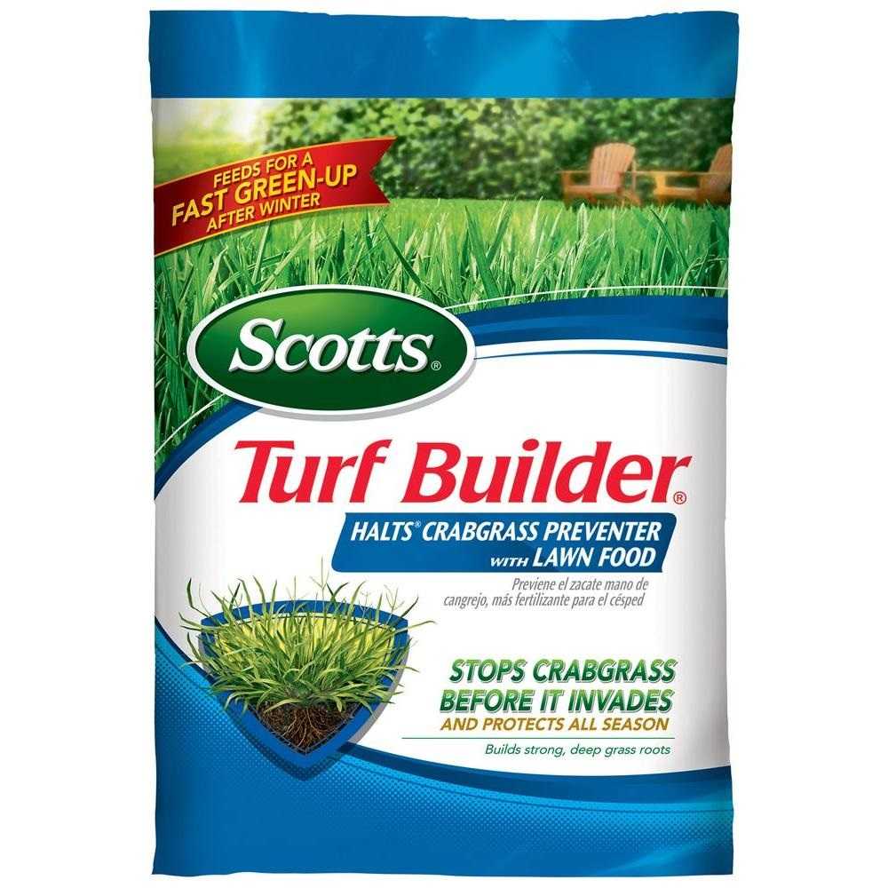 Scotts 31115 Turf Builder Halts Crabgrass Preventer With Lawn Food 40 5 Lb At Sutherlands