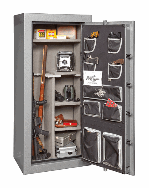 Winchester Safes R60281911E 24Gun Granite FireRated Ranger Gun