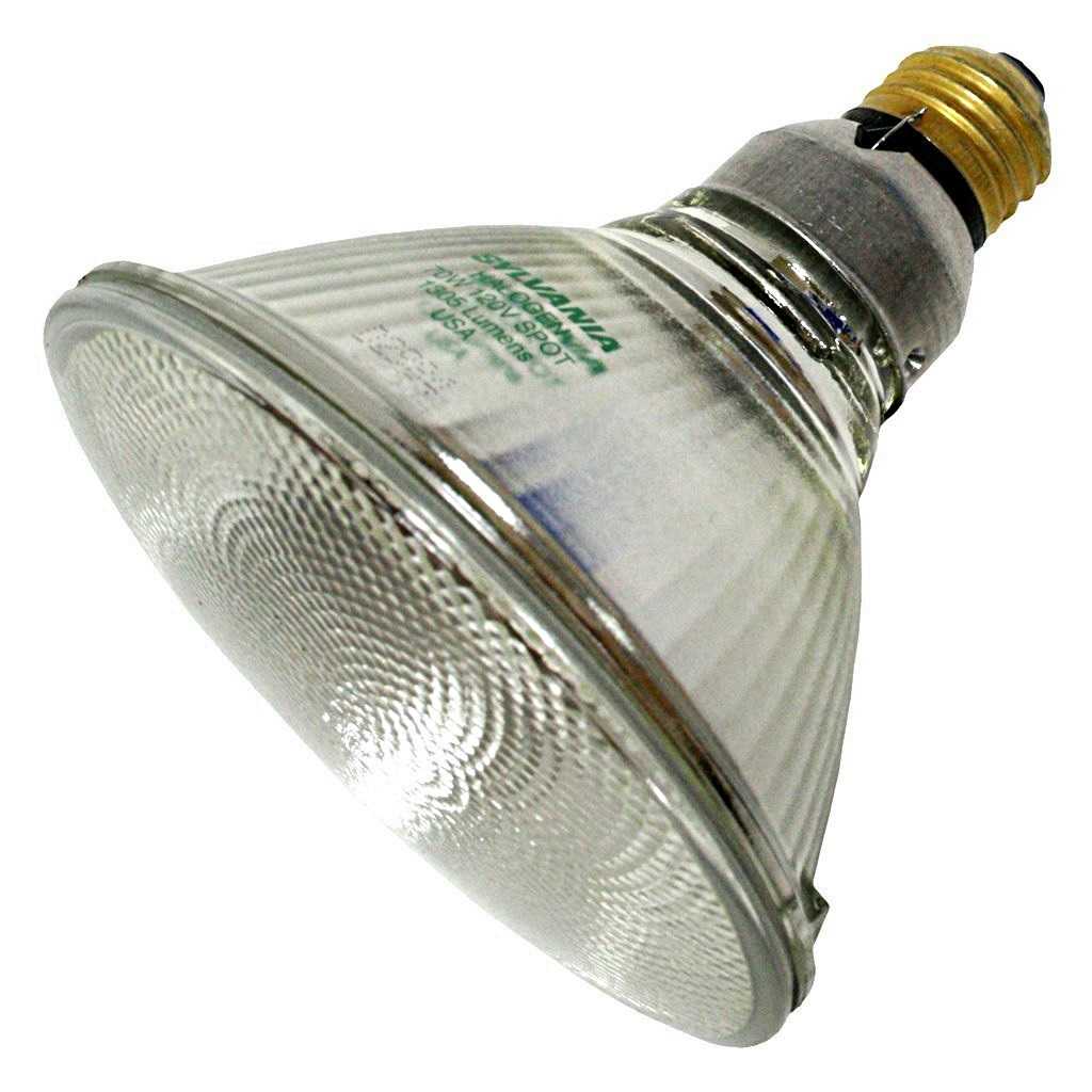 Sylvania 16742 Tungsten Halogen Reflector Lamp 70w Spot Beam at Sutherlands