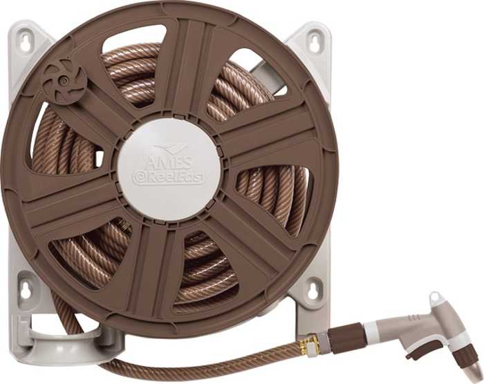 Ames 2388340 Reel Easy SideMount Hose Reel at Sutherlands