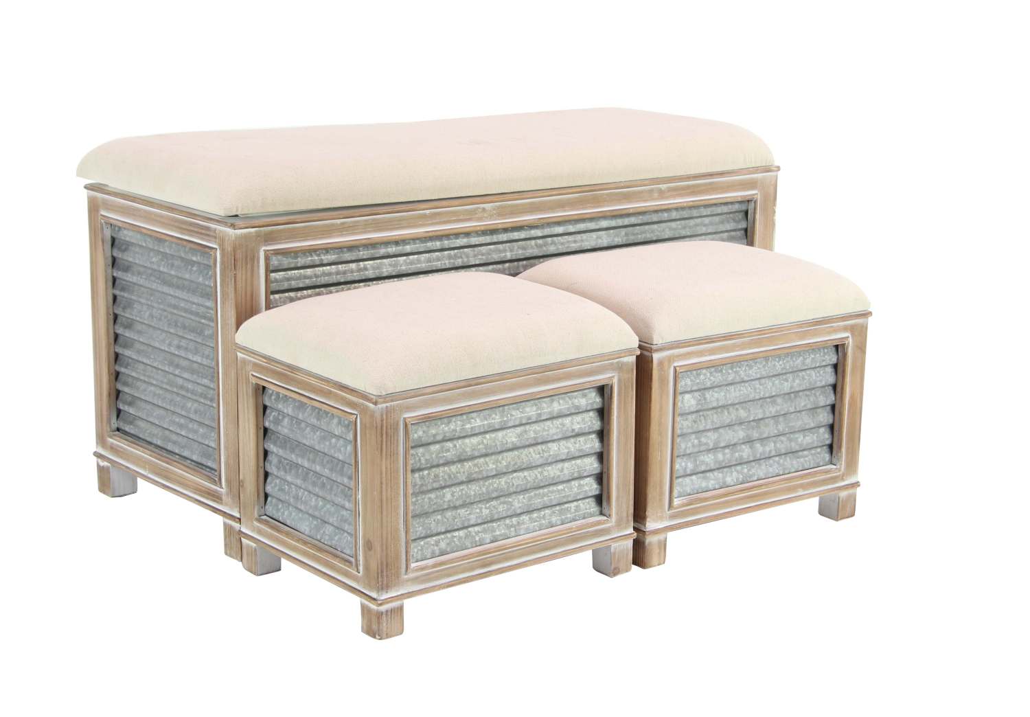 Uma Enterprises Inc 44467 38 X 16 Inch Wood And Metal Storage Bench Uma Enterprises Inc 44467 38 X 16 Inch Wood And Metal Storage Bench