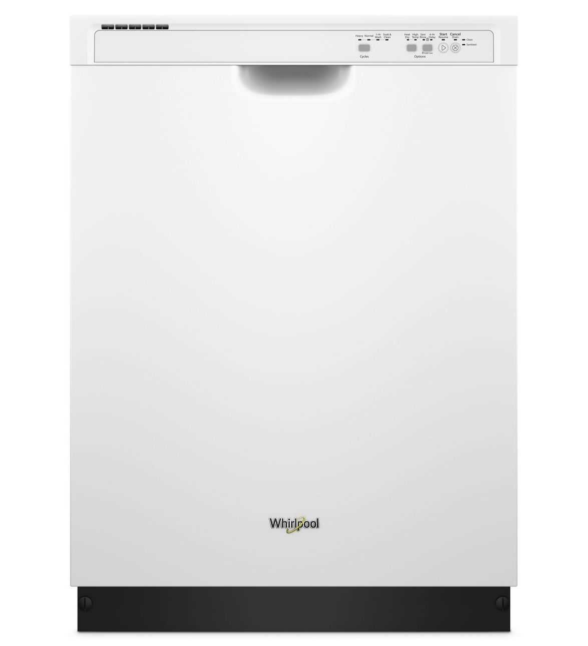 Whirlpool WDF520PADW 241/2 In White Dishwasher Energy Star at Sutherlands