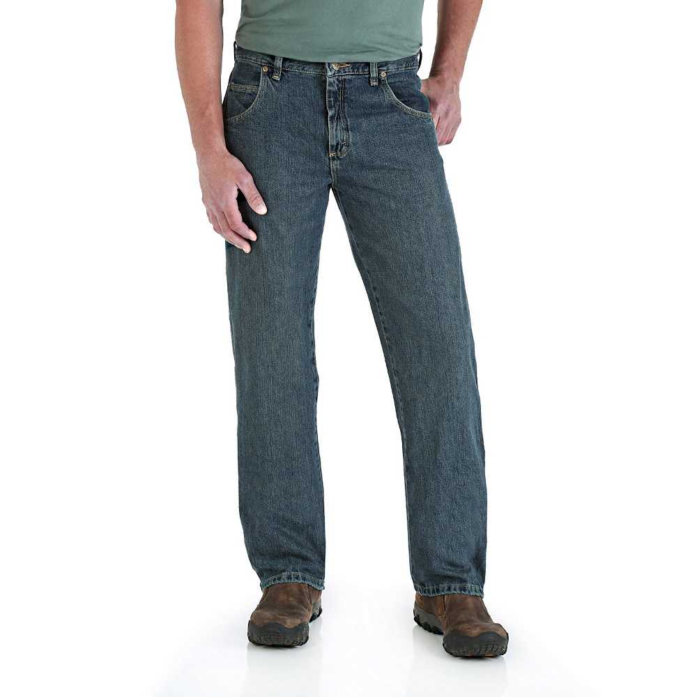 Wrangler 31000MT 40-Inch X 36-Inch Mediterranean Boot Cut Relaxed Fit ...