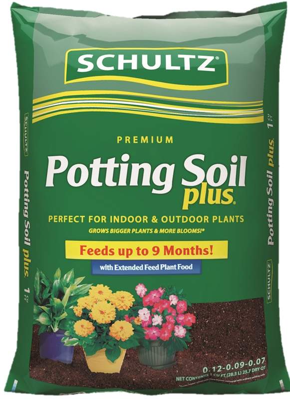 Schultz BAG 1Cu. Ft. Premium Potting Soil Plus at Sutherlands