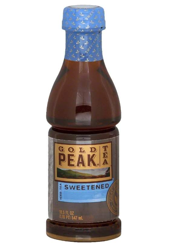 CocaCola Sweet Tea Gold Peak Sweet Ice Tea 18.5Fl. Oz. at Sutherlands