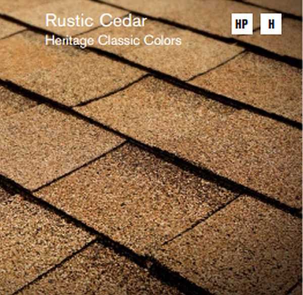 TAMKO SHINGLES HIP & RIDGE Hip And Ridge Shingles Bundle Rustic Cedar