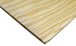 Sutherland Lumber 4X8 4x8 11/32 Classic Bead Plywood ...