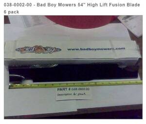Replacement Blades product