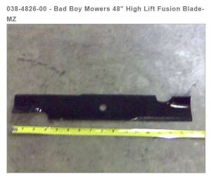 Replacement Blades product