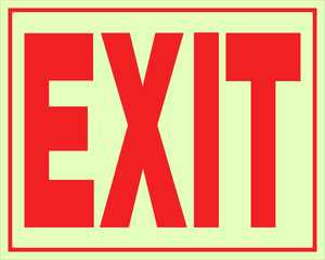 Exit & Emergency Lights product