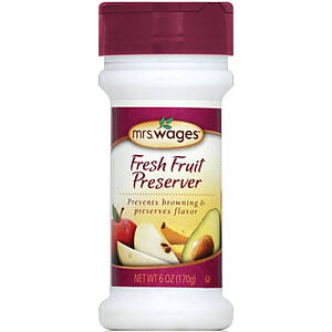Food Storage & Canning