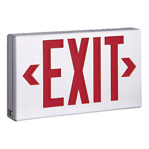 Exit & Emergency Lights product