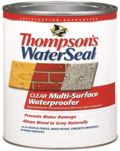 Exterior Stain & Sealer product