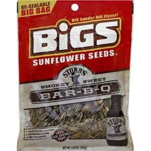 Bigs Sunflower Seeds Subb's Bar-B-Q Sunflower Seeds 5.35-Oz At Sutherlands