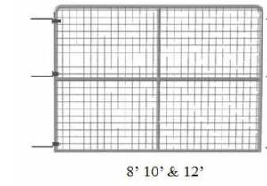 Gates & Corral Panels product