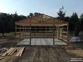 Customer Project Photo Gallery - Pole Garages