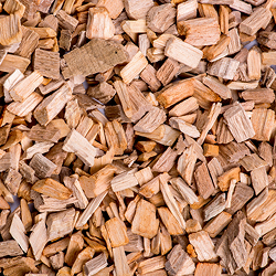 Wood bark and mulch
