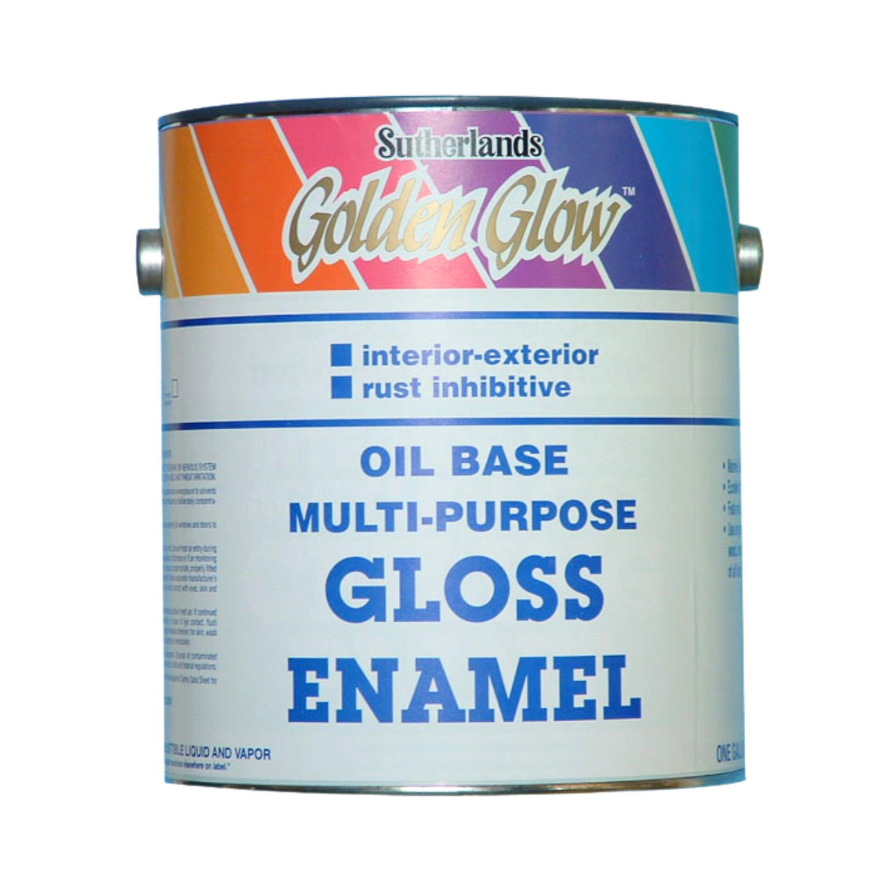 Golden glow gloss enamel.