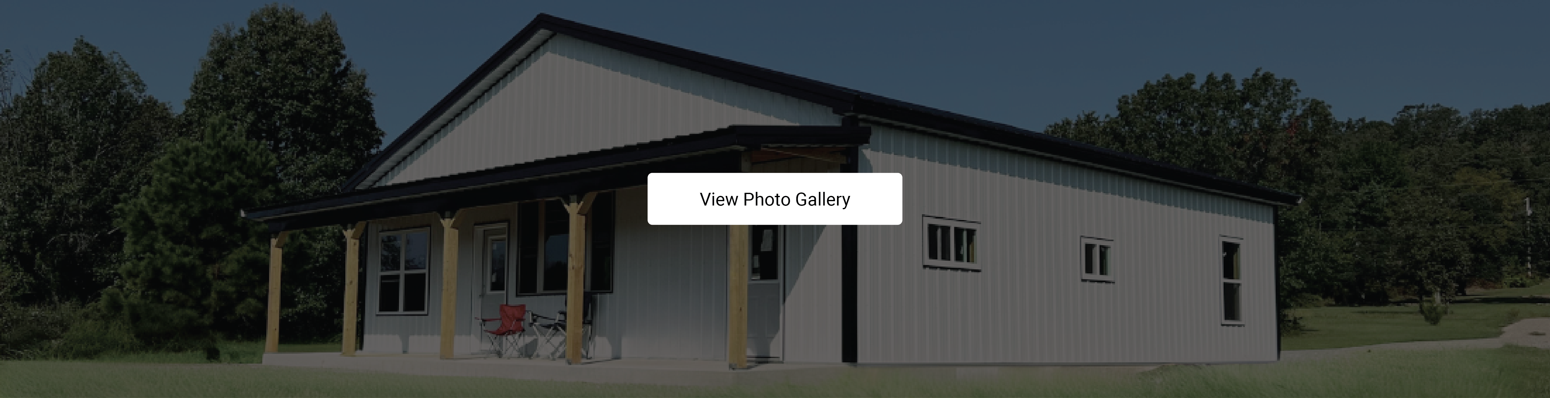 View our recent barndominium projects