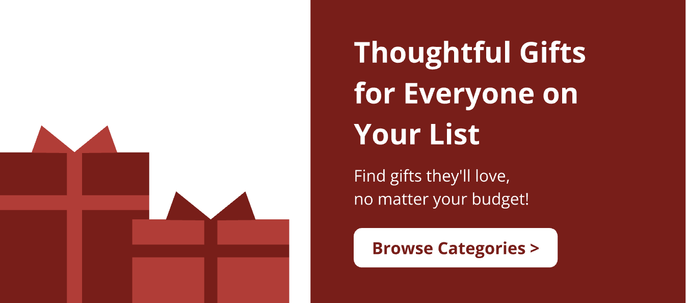 Thoughtful Gifts for Everyone on Your List