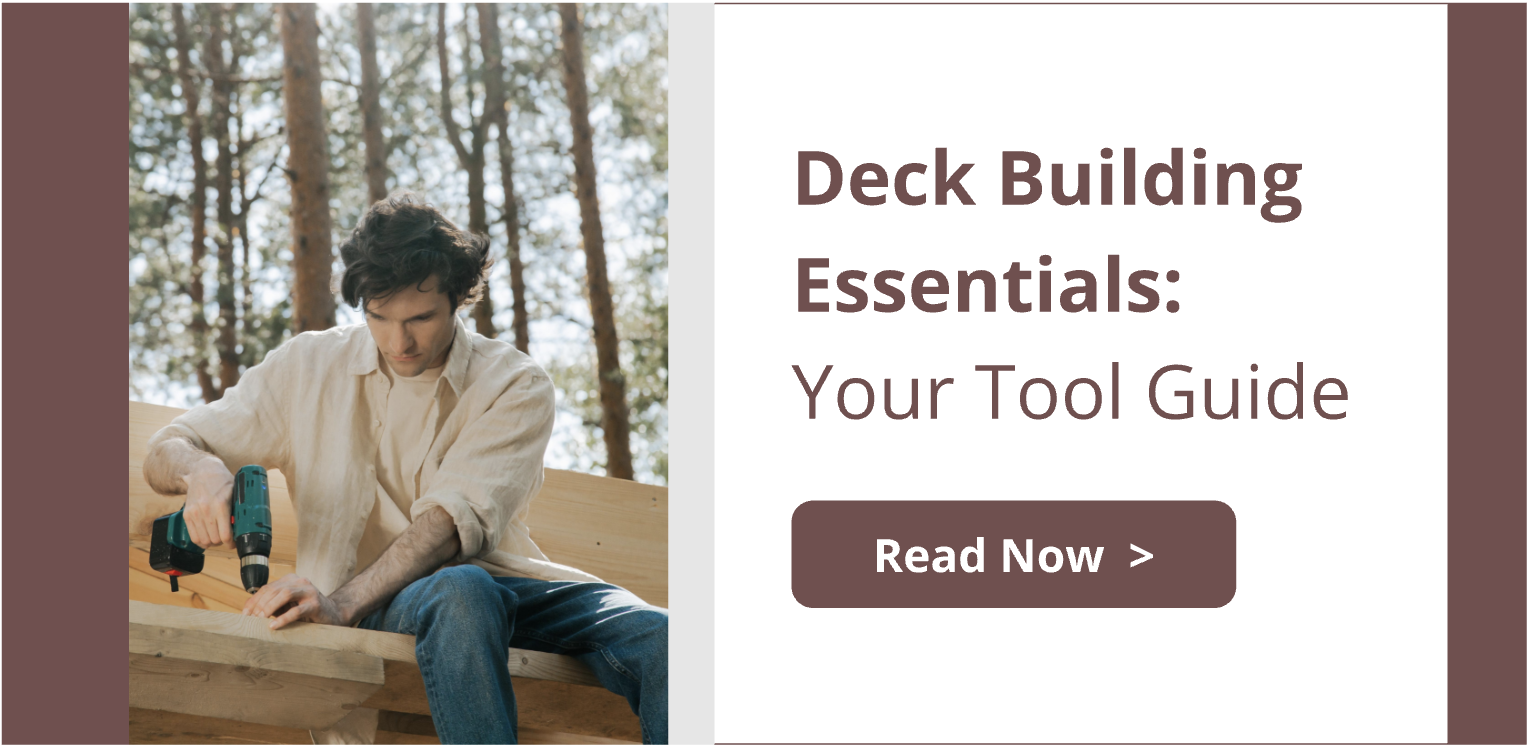 Read more about deck building essentials.